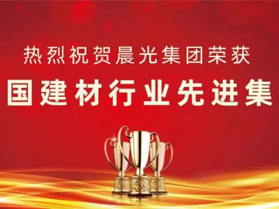 喜讯丨PA视讯在线官网集团荣获&ldquo;全国建材行业先进集体&rdquo;称号！